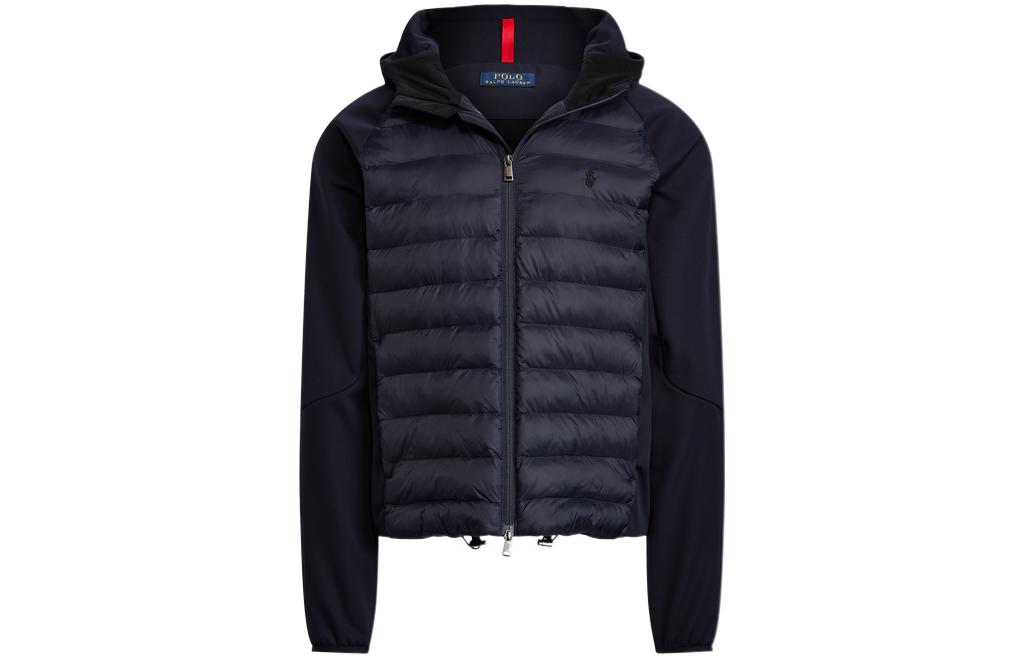 Polo Ralph Lauren Full-Zip Hoodie Jacket Navy Blue MNPOOTW16020676