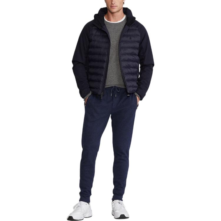 Lookbook Polo Ralph Lauren 全拉鍊連帽外套 海軍藍 MNPOOTW16020676