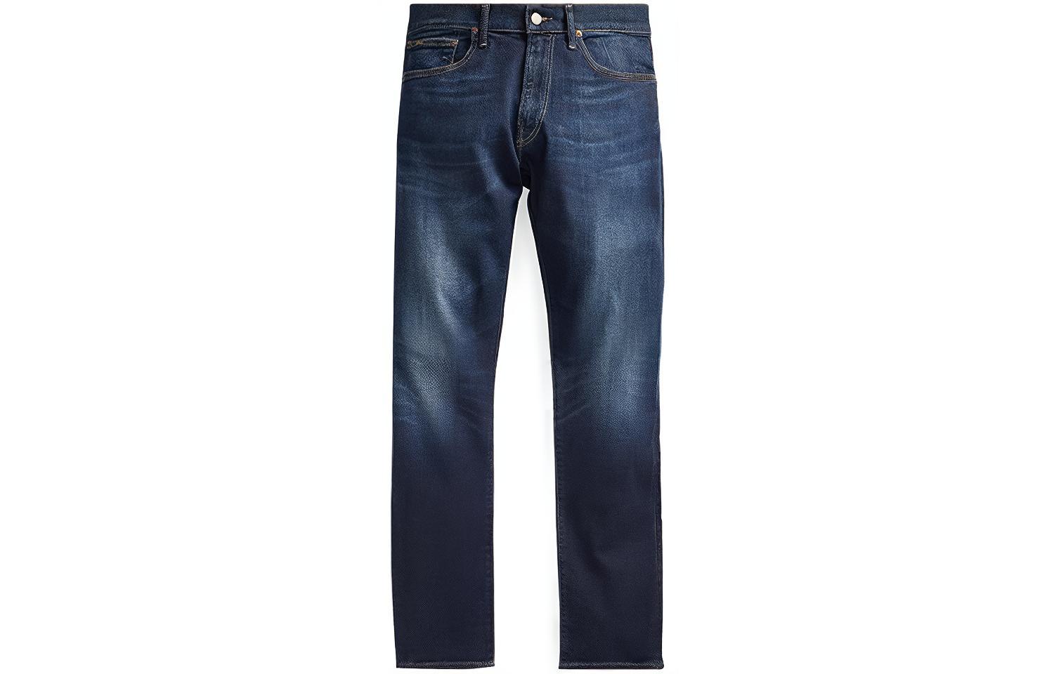 Polo Ralph Lauren FW20 Slim Straight Blue Jeans for Men MNPODNM10920018-400