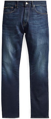 Polo Ralph Lauren 2020秋冬男士修身直筒蓝色牛仔裤 MNPODNM10920018-400 Order Polo Ralph Lauren 2020秋冬男士修身直筒蓝色牛仔裤 MNPODNM10920018-400