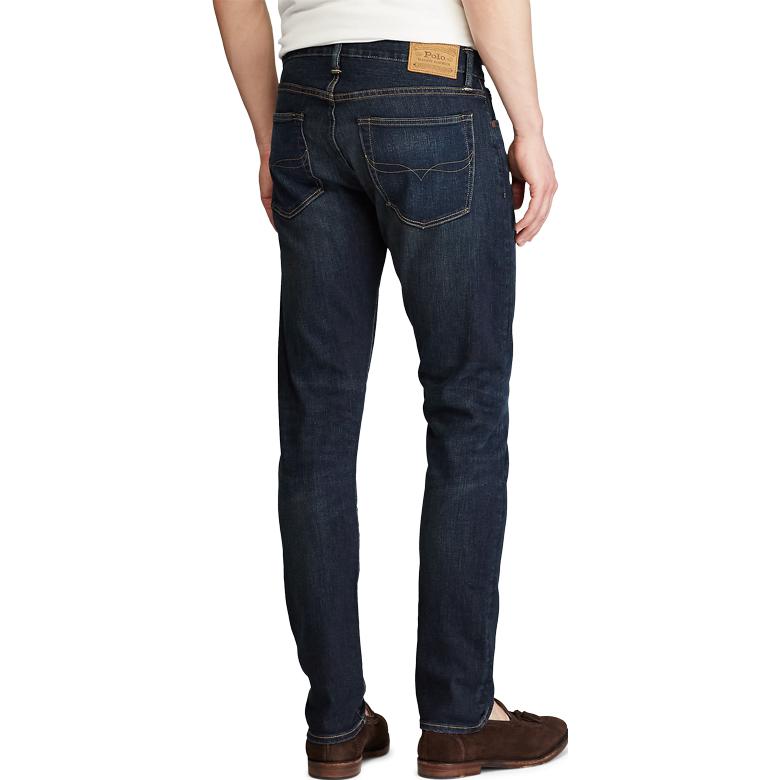 Purchase Polo Ralph Lauren 2020秋冬男士修身直筒蓝色牛仔裤 MNPODNM10920018-400