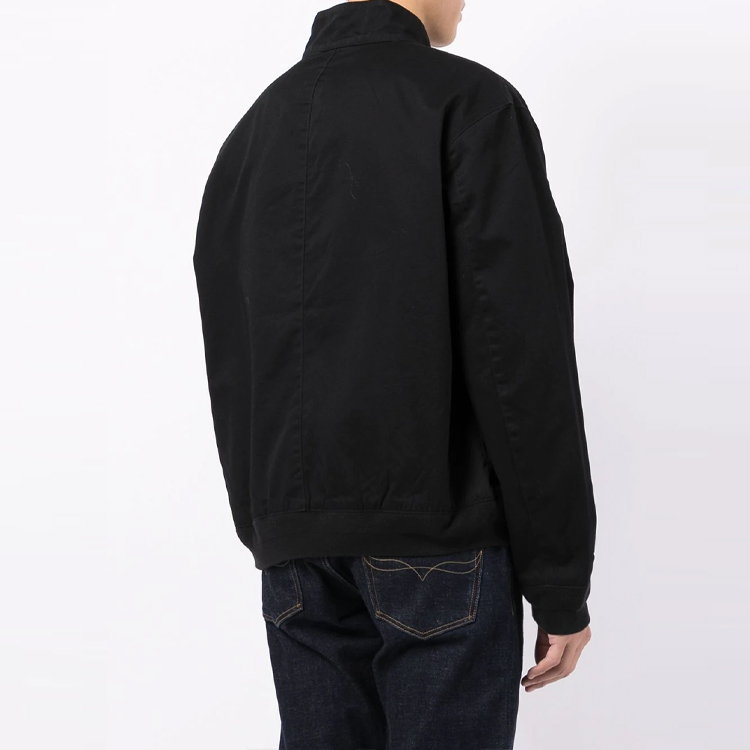 Polo Ralph Lauren FW21  Black Logo Embroidered Zip-Up Stand Collar Jacket. 710776849-002 圖 5