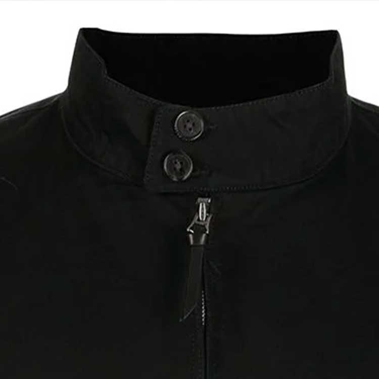 Polo Ralph Lauren FW21  Black Logo Embroidered Zip-Up Stand Collar Jacket. 710776849-002 圖 7