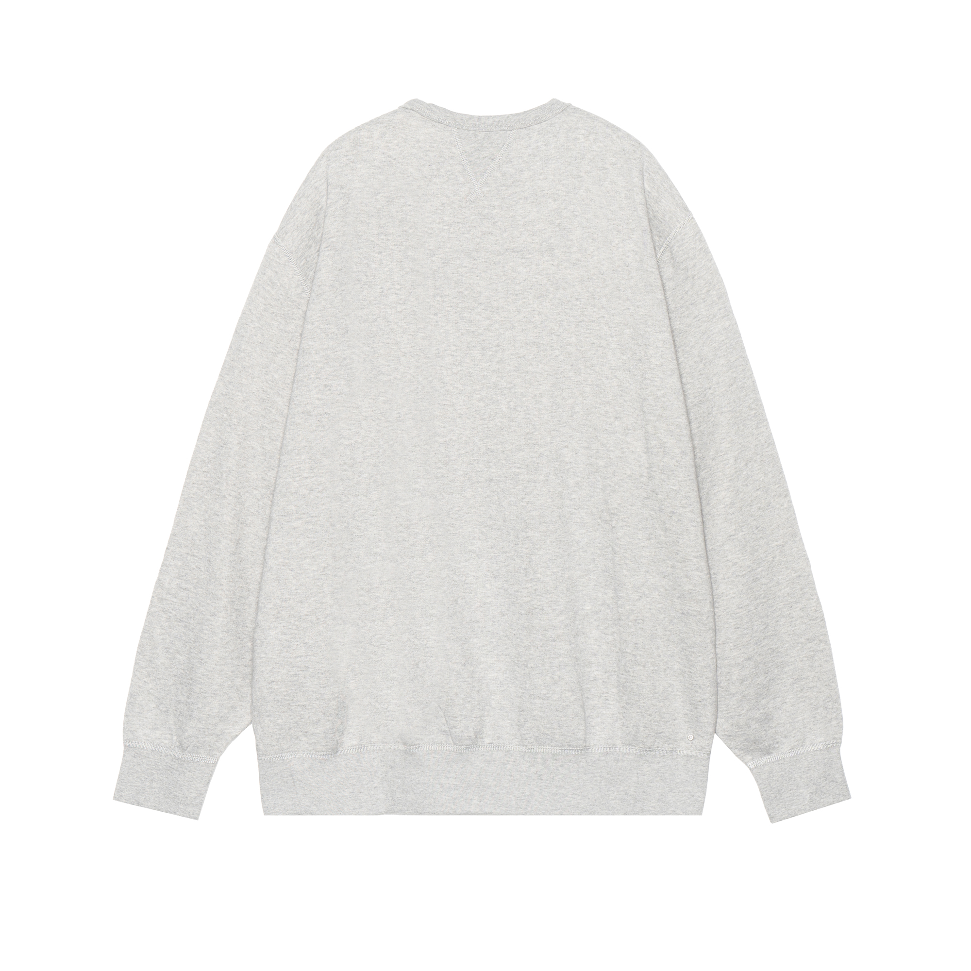 Polo Ralph Lauren FW21  Grey Logo Embroidered Crewneck Sweater 710766772-004 圖 3