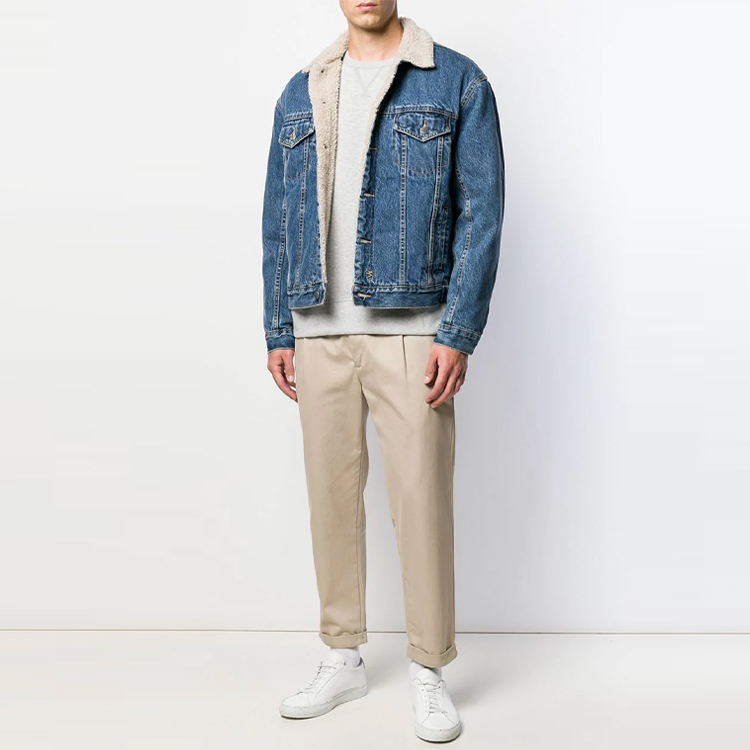 Polo Ralph Lauren FW21  Grey Logo Embroidered Crewneck Sweater 710766772-004 圖 4