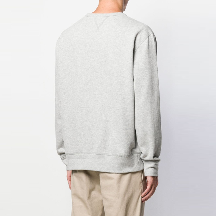 Polo Ralph Lauren FW21  Grey Logo Embroidered Crewneck Sweater 710766772-004 圖 5