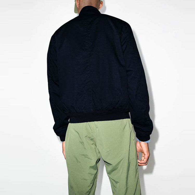 Polo Ralph Lauren FW21  Harrington Jacket with Logo Embroidery in Navy Blue. 710776849-009 圖 5