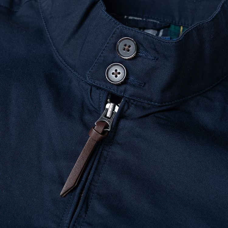 Polo Ralph Lauren FW21  Harrington Jacket with Logo Embroidery in Navy Blue. 710776849-009 圖 8