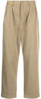 Order Pantalones Casuales Khaki Polo Ralph Lauren FW21 con Bolsillos Traseros Plisados. 710850209-003