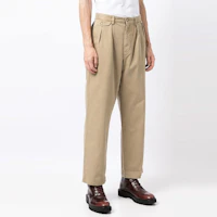 Purchase Pantalones Casuales Khaki Polo Ralph Lauren FW21 con Bolsillos Traseros Plisados. 710850209-003