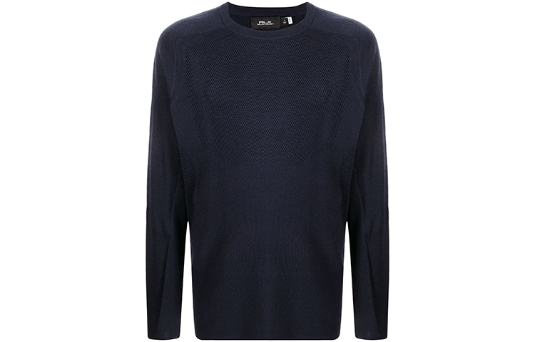 Polo Ralph Lauren FW21  Navy Wool Pullover Crewneck Sweater. 784850744-001 圖 2