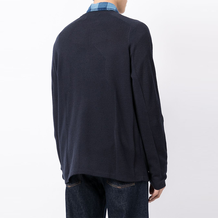 Polo Ralph Lauren FW21  Navy Wool Pullover Crewneck Sweater. 784850744-001 圖 4