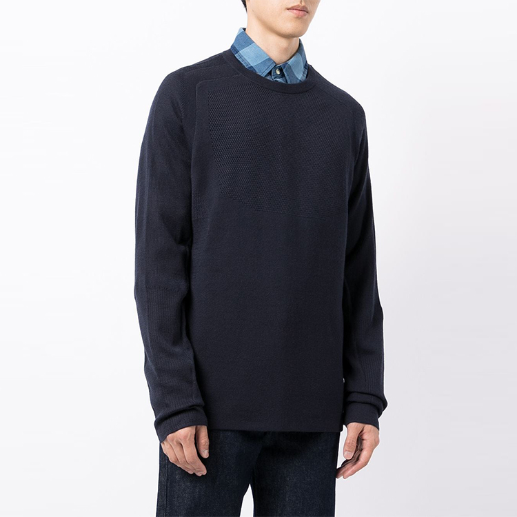 Polo Ralph Lauren FW21  Navy Wool Pullover Crewneck Sweater. 784850744-001 圖 5