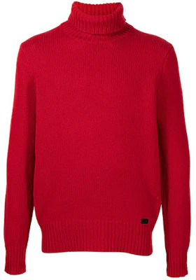 ポロラルフローレン FW21 レッド ハイネック リブ ウール セーター 710814395-006 Buy ポロラルフローレン FW21 レッド ハイネック リブ ウール セーター 710814395-006