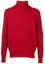 Order ポロラルフローレン FW21 レッド ハイネック リブ ウール セーター 710814395-006