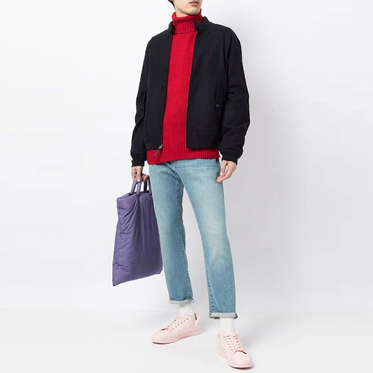 Polo Ralph Lauren FW21  Red High Neck Ribbed Wool Sweater 710814395-006 圖 3