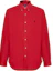 Buy Polo Ralph Lauren FW21 Kemeja Panjang Merah Oxford dengan Sulaman Logo. MNPOWOV16821746