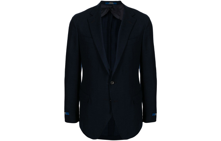 Polo Ralph Lauren FW21  Single-Breasted Black Blazer Jacket. 715836578-001 圖 2