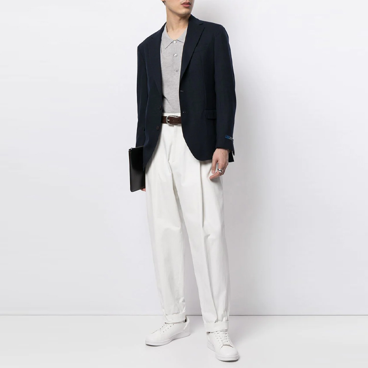 Polo Ralph Lauren FW21  Single-Breasted Black Blazer Jacket. 715836578-001 圖 3