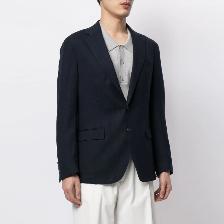 Polo Ralph Lauren FW21  Single-Breasted Black Blazer Jacket. 715836578-001 圖 5