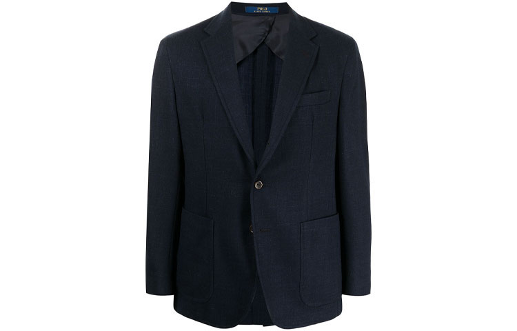 Polo Ralph Lauren FW21  Single-Breasted Solid Black Blazer Jacket 715783012-001 圖 2