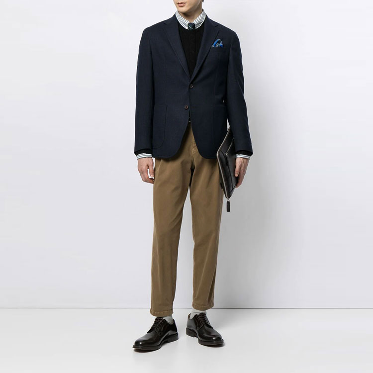 Polo Ralph Lauren FW21  Single-Breasted Solid Black Blazer Jacket 715783012-001 圖 3