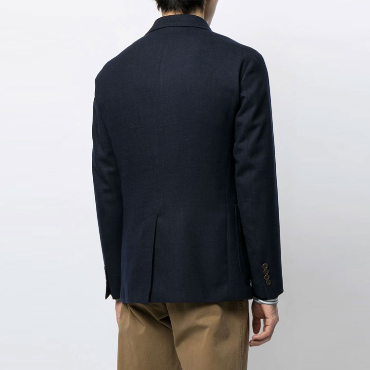 Polo Ralph Lauren FW21  Single-Breasted Solid Black Blazer Jacket 715783012-001 圖 4