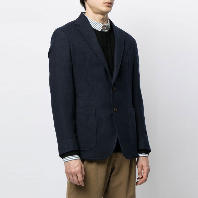 Polo Ralph Lauren FW21  Single-Breasted Solid Black Blazer Jacket 715783012-001 圖 5