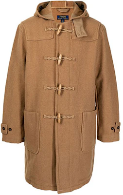 Polo Ralph Lauren FW21 固定T扣棕色连帽大衣 710849809-001 Order Polo Ralph Lauren FW21 固定T扣棕色连帽大衣 710849809-001