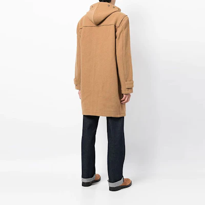 Polo Ralph Lauren FW21 固定T扣棕色连帽大衣 710849809-001 Shop Polo Ralph Lauren FW21 固定T扣棕色连帽大衣 710849809-001