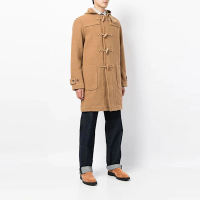 Polo Ralph Lauren FW21 固定T扣棕色连帽大衣 710849809-001 Purchase Polo Ralph Lauren FW21 固定T扣棕色连帽大衣 710849809-001