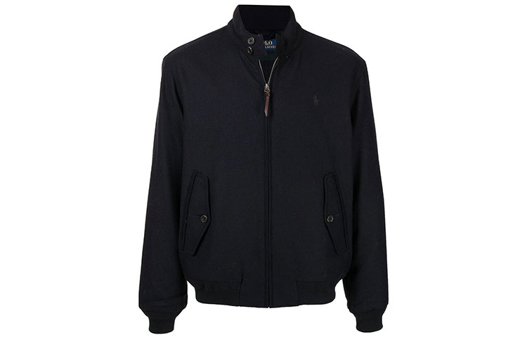 Polo Ralph Lauren FW21 Black Windbreaker Jacket with Logo Embroidery 710847061-001 圖 2