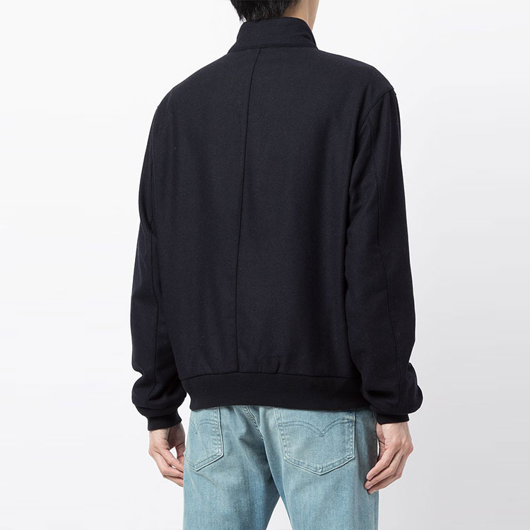 Polo Ralph Lauren FW21 Black Windbreaker Jacket with Logo Embroidery 710847061-001 圖 4