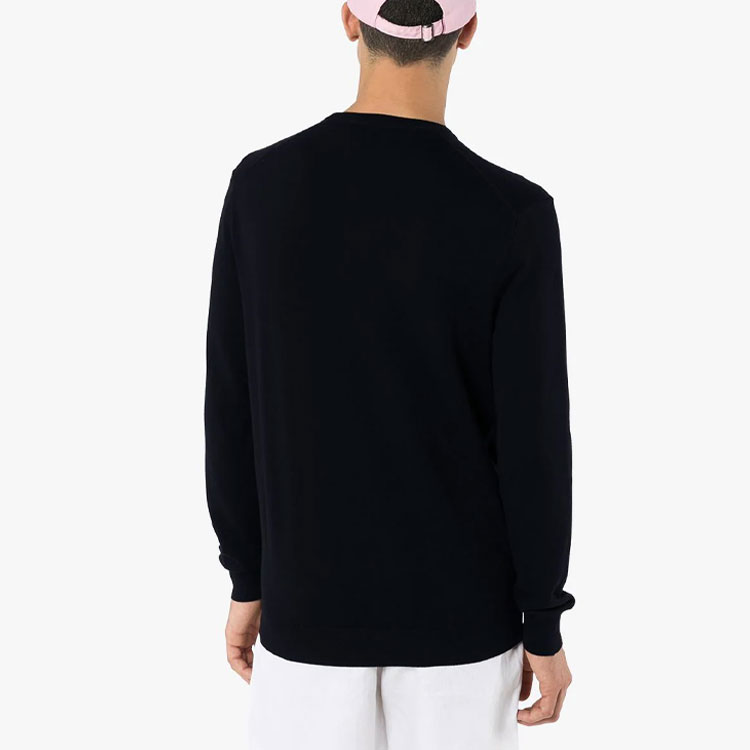 Polo Ralph Lauren FW21 Embroidered Logo Crewneck Sweater Men’s Navy Blue. 710684957-001 圖 4