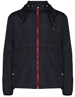 Polo Ralph Lauren FW21 Embroidered Logo Zip Jacket Navy for Men. 710832220002 Polo Ralph Lauren FW21 Embroidered Logo Zip Jacket Navy for Men. 710832220002