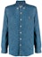 Order Polo Ralph Lauren FW21 標誌牛仔長袖襯衫 男士 藍色 710548537-001
