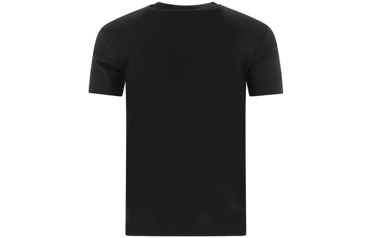 Lookbook Polo Ralph Lauren FW21 logo刺繡圓領T恤 黑色款 710740727-001