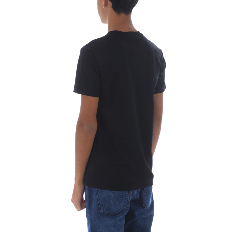 Purchase Polo Ralph Lauren FW21 logo刺繡圓領T恤 黑色款 710740727-001