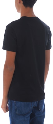 Polo Ralph Lauren FW21 logo刺繡圓領T恤 黑色款 710740727-001 Purchase Polo Ralph Lauren FW21 logo刺繡圓領T恤 黑色款 710740727-001