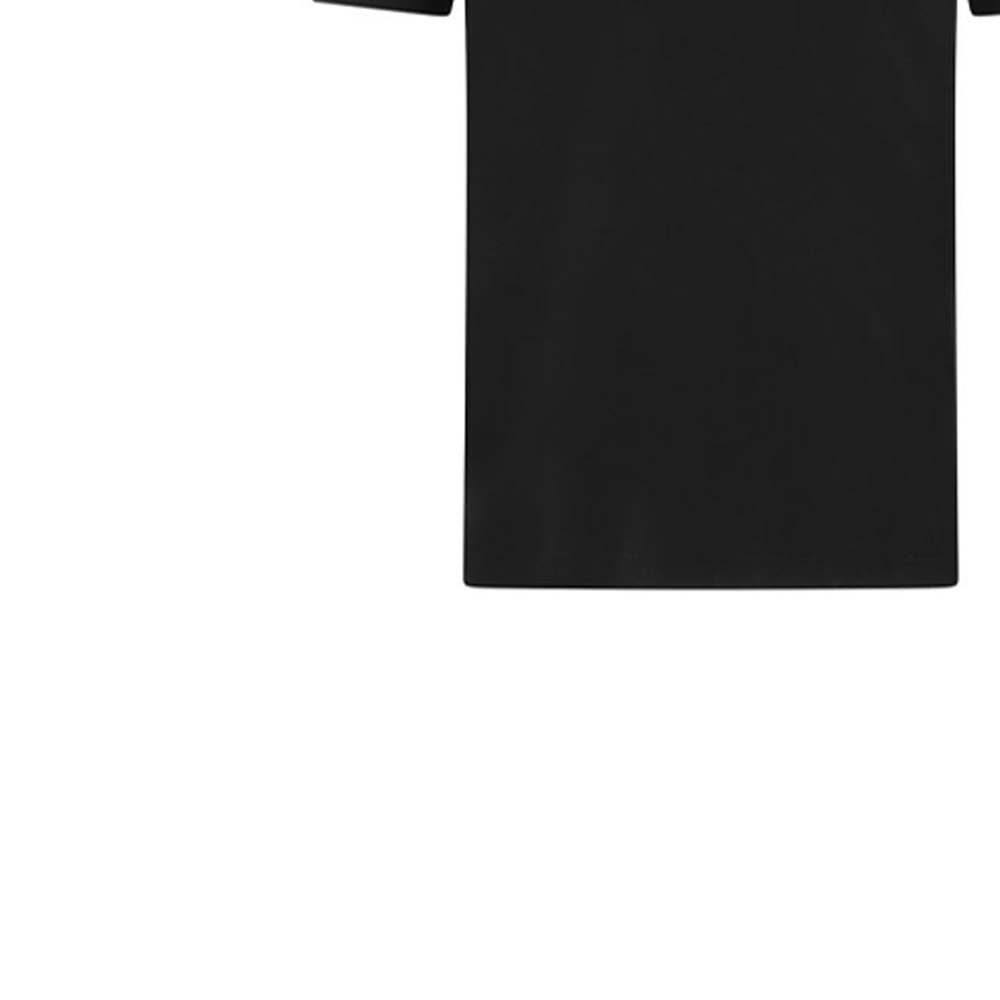 Cheap Polo Ralph Lauren FW21 logo刺繡圓領T恤 黑色款 710740727-001