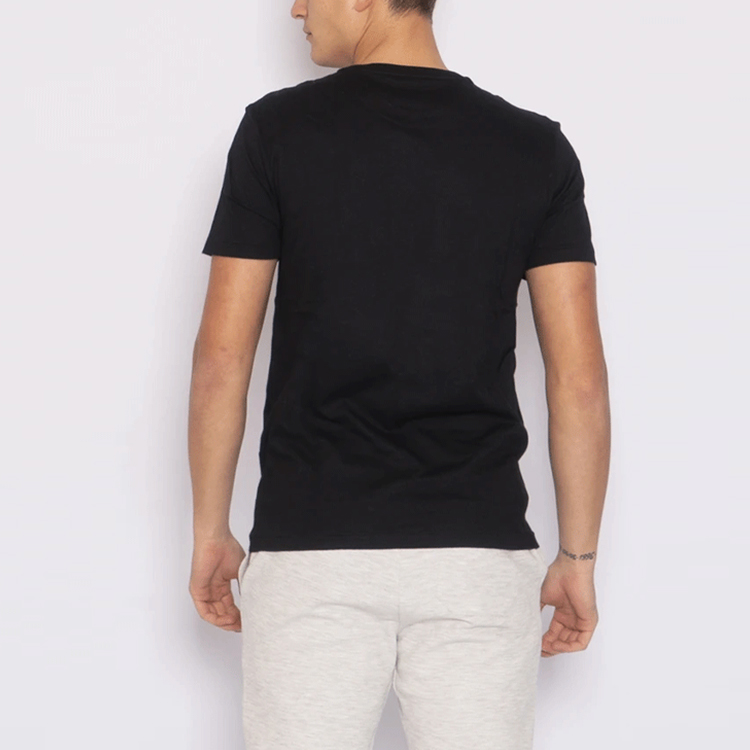 Details for Polo Ralph Lauren FW21 刺繡標誌黑色短袖T恤男裝。 710680785-001