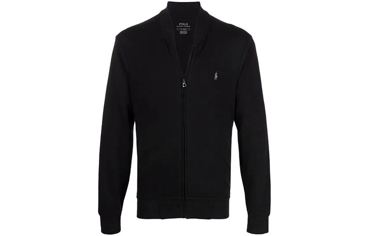 Polo Ralph Lauren FW21 Logo Embroidered Zip Jacket for Men 710842844-003