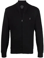 Polo Ralph Lauren FW21 Logo Embroidered Zip Jacket for Men 710842844-003 Polo Ralph Lauren FW21 Logo Embroidered Zip Jacket for Men 710842844-003
