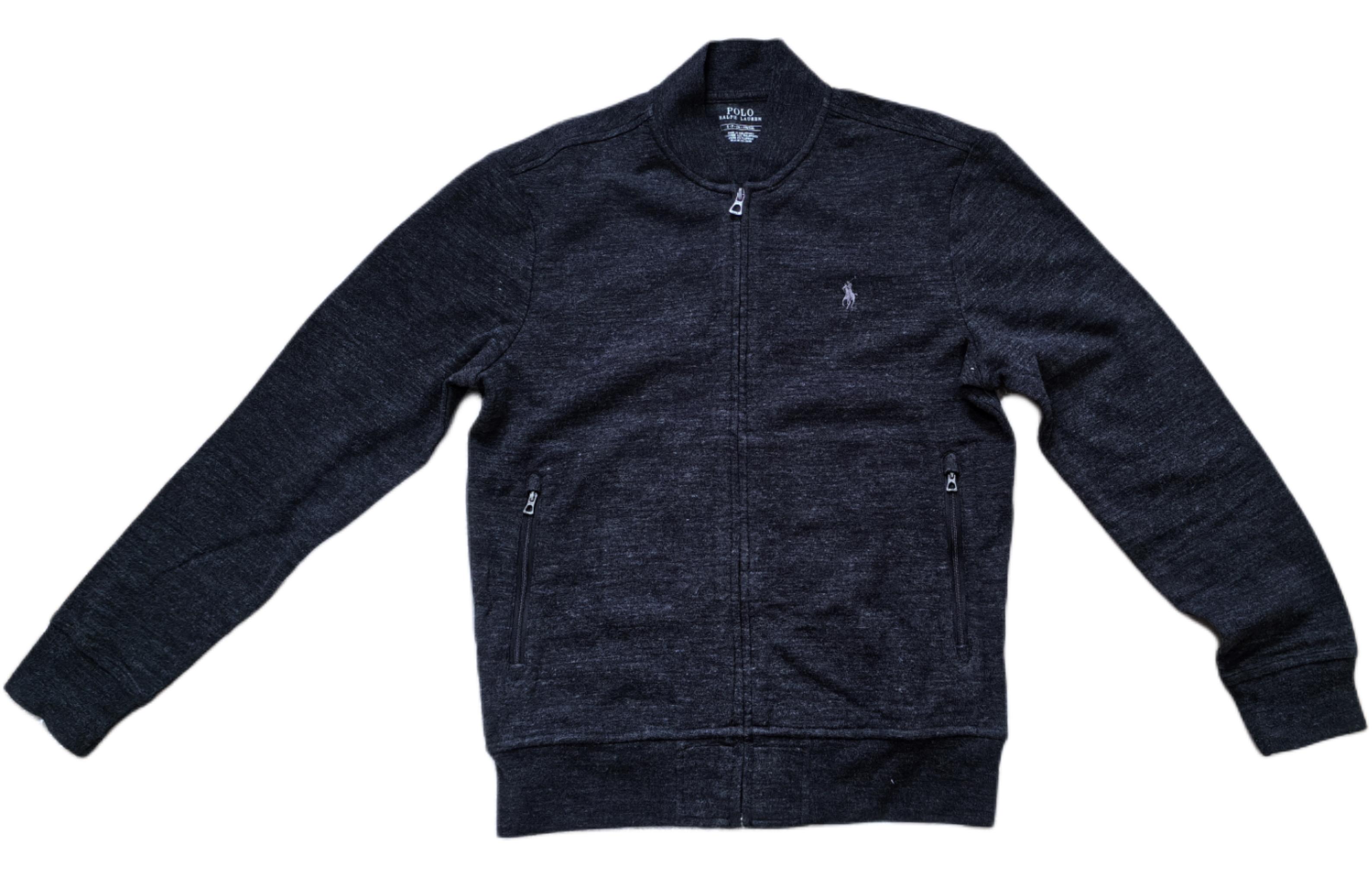 Polo Ralph Lauren FW21 Logo Embroidered Zip Jacket for Men 710842844-003 圖 2