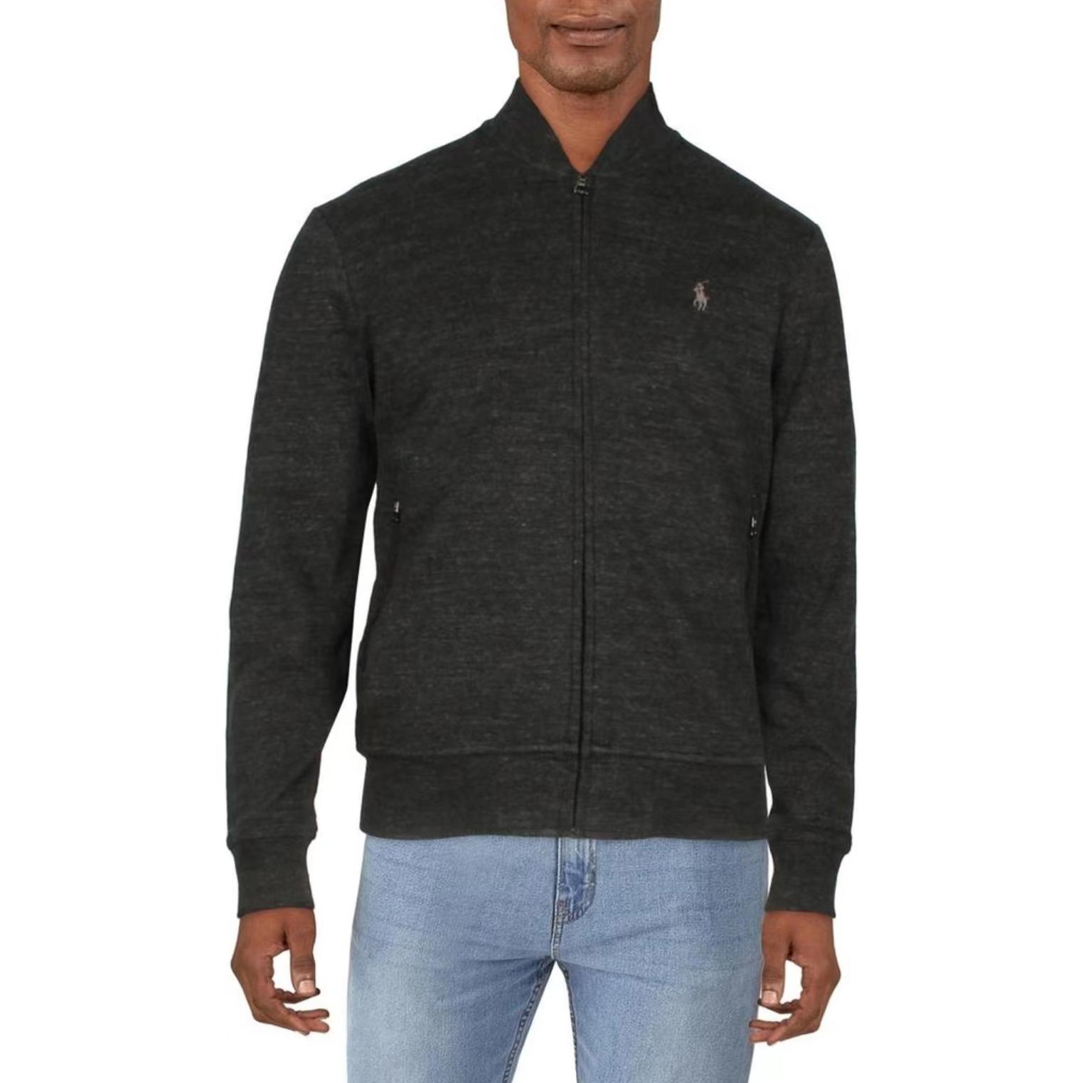 Polo Ralph Lauren FW21 Logo Embroidered Zip Jacket for Men 710842844-003 圖 4