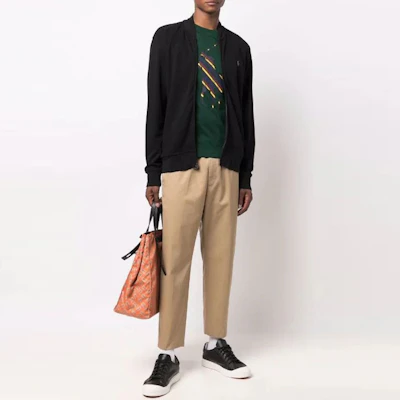 폴로 랄프로렌 FW21 남성 로고 자수 집업 재킷 710842844-003 Details for 폴로 랄프로렌 FW21 남성 로고 자수 집업 재킷 710842844-003