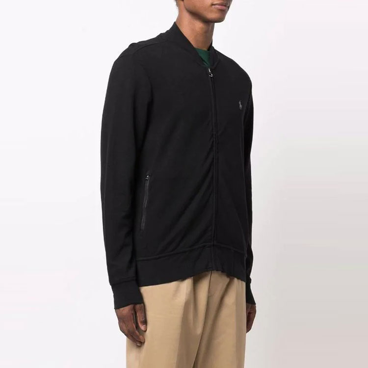 Polo Ralph Lauren FW21 Logo Embroidered Zip Jacket for Men 710842844-003 圖 7