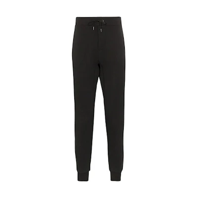 Polo Ralph Lauren FW21 Logo Knit Track Pants Black Casual Sweatpants. 710652314001