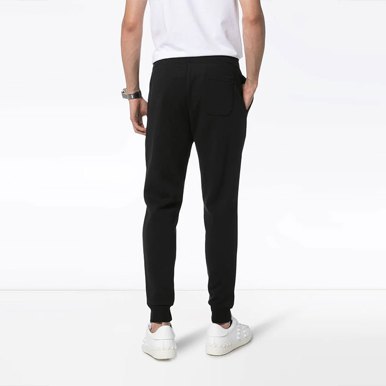 Purchase Polo Ralph Lauren FW21 Pantalones Logo Knit Negros Deportivos y Cómodos. 710652314001