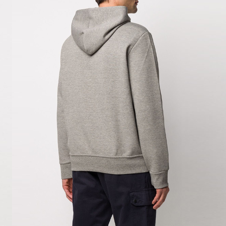 Purchase Polo Ralph Lauren FW21 标志连帽拉链夹克 灰色 710652313-040